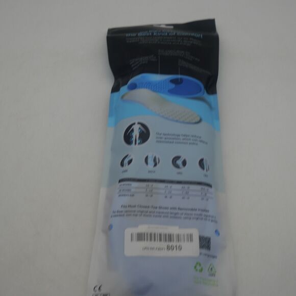 NEW Vionic Relief Women's Full Length Orthotic Insoles Women's Medium 8.5-10 - Picture 8 of 8